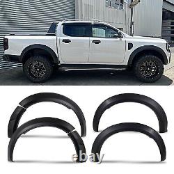 Raptor Style Wide Wheel Arches Fender Flares for Ford Ranger 2023+ T9 Wildtrak