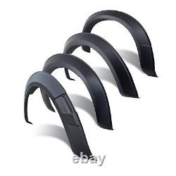 Raptor Style Wide Wheel Arches Fender Flares for Ford Ranger 2023+ T9 Wildtrak