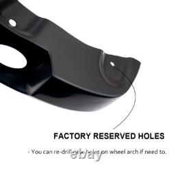 Raptor Style Wide Wheel Arches Kit For Ford Ranger Wildtrak 2019-22 Park Assist
