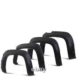 Rd1273 Black Fender Flares Wide Wheel Arches Kit For Vw Amarok 2010-2020