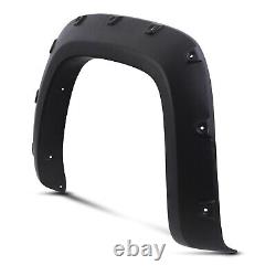 Rd1273 Black Fender Flares Wide Wheel Arches Kit For Vw Amarok 2010-2020