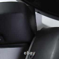 Rd2092 Black Wide Wheel Arches Fender Flares For Nissan Navara D23 Np300 14-20