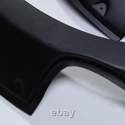 Rd2092 Black Wide Wheel Arches Fender Flares For Nissan Navara D23 Np300 14-20