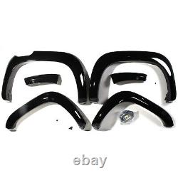 Rd2598 Gloss Black Wide Wheel Arches Fender Flares For Volkswagen Amarok 2023+