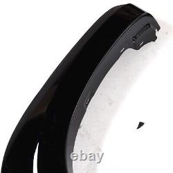 Rd2598 Gloss Black Wide Wheel Arches Fender Flares For Volkswagen Amarok 2023+