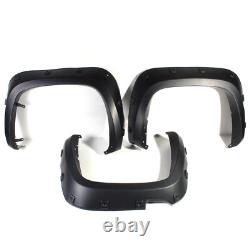Rd2656 Bolt On Wide Body Wheel Arches Fender Flare Set For Vw Amarok 10-20