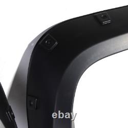 Rd2656 Bolt On Wide Body Wheel Arches Fender Flare Set For Vw Amarok 10-20