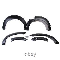Rd2677 Wide Wheel Arches Fender Flare Kit For Nissan Navara D23 Np300 15-20