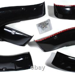 Rd2677 Wide Wheel Arches Fender Flare Kit For Nissan Navara D23 Np300 15-20