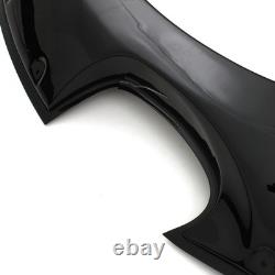 Rd3247 Gloss Black Wide Wheel Arches Fender Flares For Ford Ranger T8 18-22
