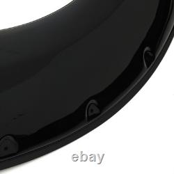 Rd3247 Gloss Black Wide Wheel Arches Fender Flares For Ford Ranger T8 18-22
