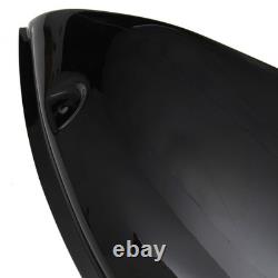 Rd3247 Gloss Black Wide Wheel Arches Fender Flares For Ford Ranger T8 18-22