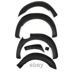 Rd3279 Matte Black Wide Wheel Arches Fender Flares For Ford Ranger T8 18-22