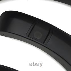 Rd3279 Matte Black Wide Wheel Arches Fender Flares For Ford Ranger T8 18-22