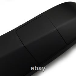 Rd3279 Matte Black Wide Wheel Arches Fender Flares For Ford Ranger T8 18-22