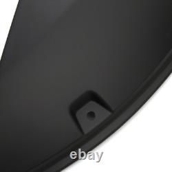 Rd3279 Matte Black Wide Wheel Arches Fender Flares For Ford Ranger T8 18-22