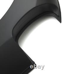 Rd3279 Matte Black Wide Wheel Arches Fender Flares For Ford Ranger T8 18-22