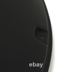 Rd3279 Matte Black Wide Wheel Arches Fender Flares For Ford Ranger T8 18-22