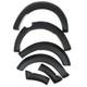 Rd3341 Wide Wheel Arches Matte Black For Mitsubishi L200 Triton Series 5 15-19