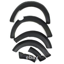 Rd3341 Wide Wheel Arches Matte Black For Mitsubishi L200 Triton Series 5 15-19