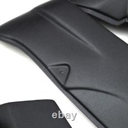 Rd3341 Wide Wheel Arches Matte Black For Mitsubishi L200 Triton Series 5 15-19