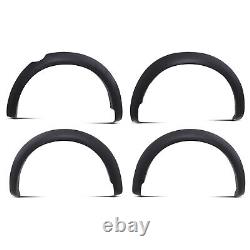 Rd348 Wide Body Wheel Arch Fender Flare Kit For Nissan Navara D40 08-12