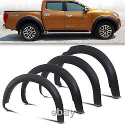 Rd348 Wide Body Wheel Arch Fender Flare Kit For Nissan Navara D40 08-12