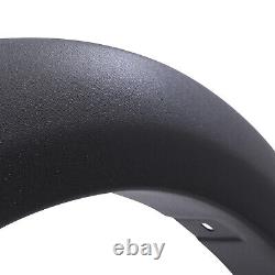 Rd348 Wide Body Wheel Arch Fender Flare Kit For Nissan Navara D40 08-12