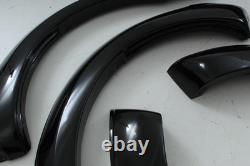 Rd5186 Oem Style Gloss Black Wide Wheel Arches For Ford Ranger T7 15-17