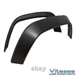 Rear Wheel Arch Kit Pair Wide Moulding +30mm Fits Land Rover Defender DA1978