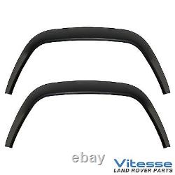 Rear Wheel Arch Kit Pair Wide Moulding +30mm Fits Land Rover Defender DA1978