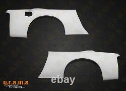 Rear Wide Fenders / Quarters +50mm for Nissan S14 S14a 200SX Silvia Body Kit v8