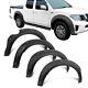 Riveted Style For Nissan Navara Le 2008-2014 Wide Wheel Arch Fender Flare Kit