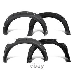 Riveted Style For Nissan Navara LE 2008-2014 Wide Wheel Arch Fender Flare Kit