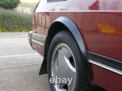 Saab 900 Classic Black Powder Coated Wide Wheelarch Set Of 4