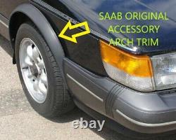 Saab 900 Classic Black Powder Coated Wide Wheelarch Set Of 4