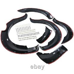 Sale Wide Body Wheel Arch Fender Flare Set For Ford Ranger T7 MK1 MK2 15-19 kit