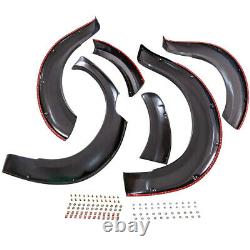 Set Matte Wide Arch Fender Kit for Nissan Navara NP300 2014-2020 SL/ST/ST-X