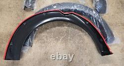 Set Of Wide Body Wheel Arch Fender Flares For Mitsubishi L200 Triton 15