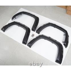 Set Wide Front & Rear Wheel Arches Fender Flares Body Kits For Vw Amarok 2010-20