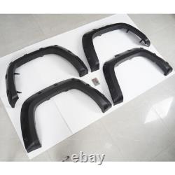 Set Wide Front & Rear Wheel Arches Fender Flares Body Kits For Vw Amarok 2010-20
