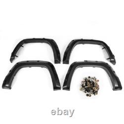 Set Wide Front & Rear Wheel Arches Fender Flares Body Kits For Vw Amarok 2010-20