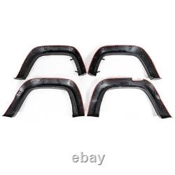Set Wide Front & Rear Wheel Arches Fender Flares Body Kits For Vw Amarok 2010-20