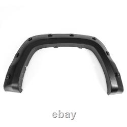 Set Wide Front & Rear Wheel Arches Fender Flares Body Kits For Vw Amarok 2010-20