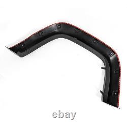 Set Wide Front & Rear Wheel Arches Fender Flares Body Kits For Vw Amarok 2010-20