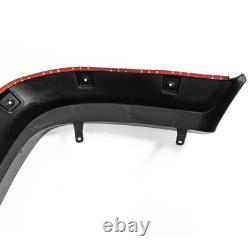 Set Wide Front & Rear Wheel Arches Fender Flares Body Kits For Vw Amarok 2010-20