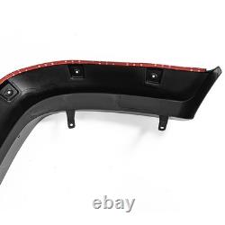 Set Wide Front & Rear Wheel Arches Fender Flares Body Kits For Vw Amarok 2010-20