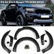 Set Wide Wheel Arches Extensions Body Kit Styling For Ford Ranger T8 2019-2022