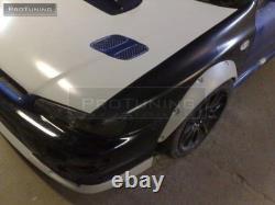 Sport Wide Fender Arches Flares Universal 4pcs