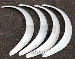 Sport Wide Fender Arches Flares Universal 4pcs